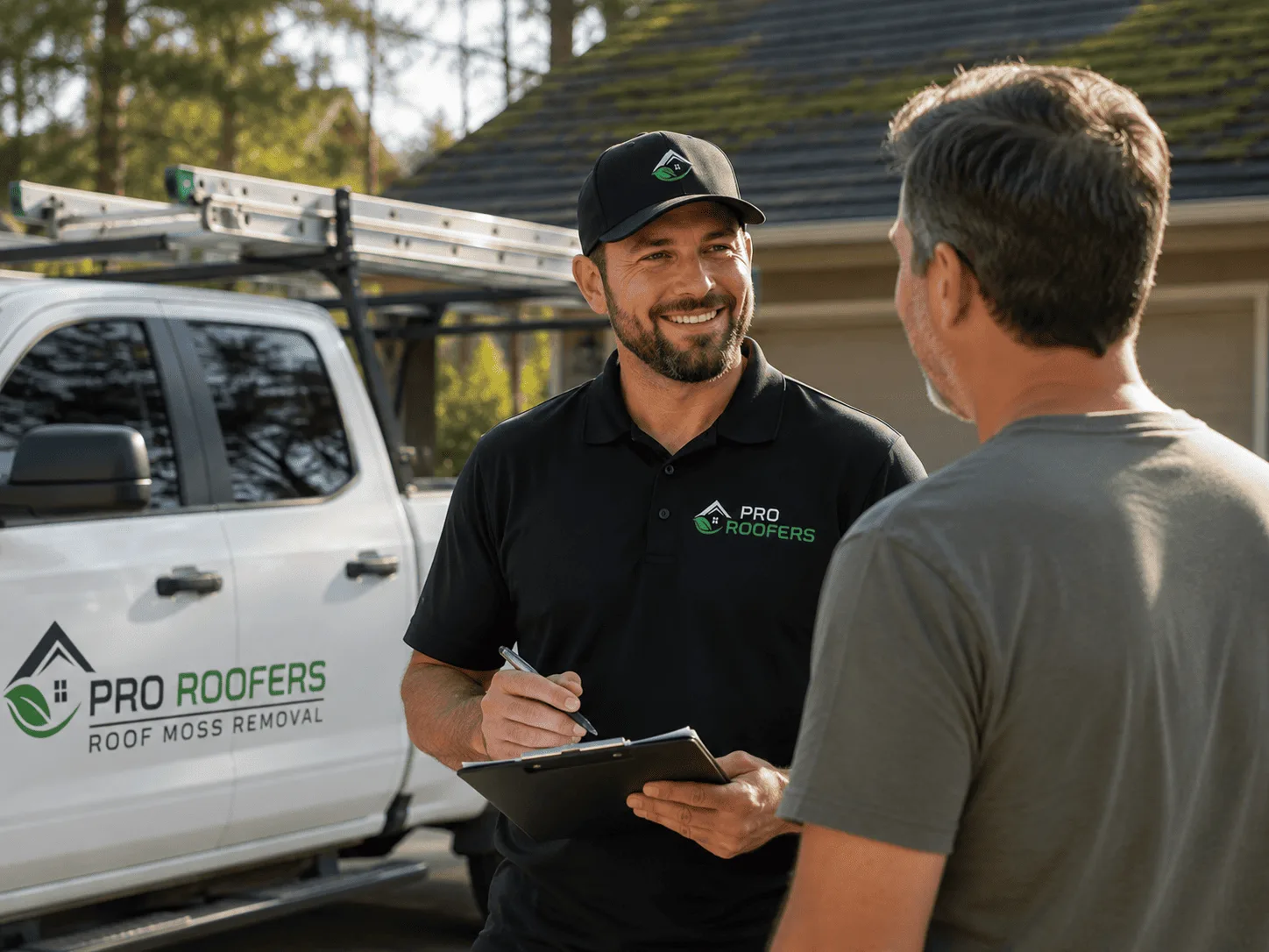 Roof Moss Removal Ruby, NY FAQs